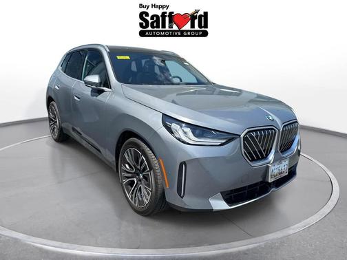 Skyscraper Grey Metallic 2026 BMW X3 30 xDrive