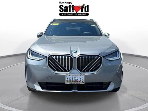 Skyscraper Grey Metallic 2026 BMW X3 30 xDrive