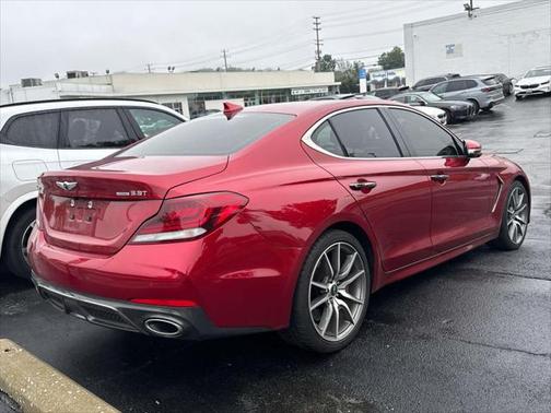 2021 Genesis G70 3.3T AWD