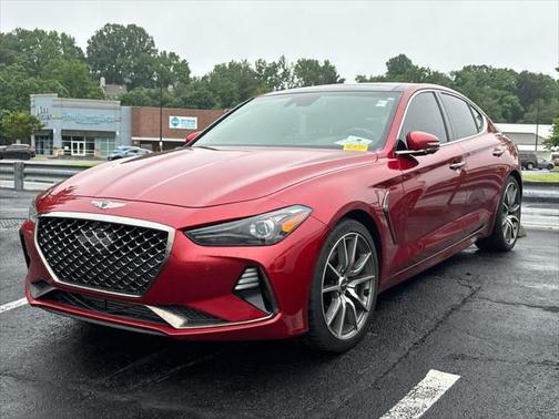 2021 Genesis G70 3.3T AWD
