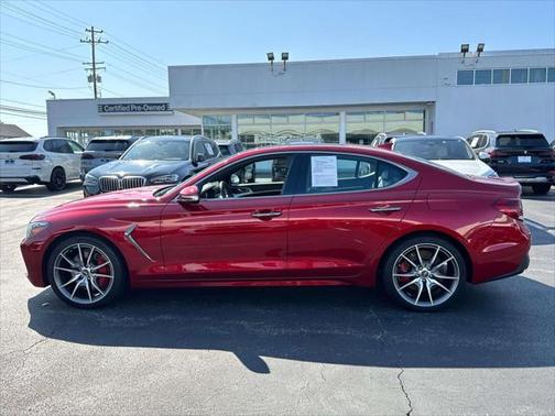 2021 Genesis G70 3.3T AWD