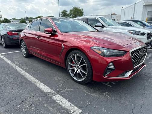 2021 Genesis G70 3.3T AWD