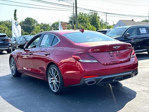 2021 Genesis G70 3.3T AWD