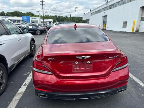2021 Genesis G70 3.3T AWD