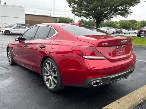 2021 Genesis G70 3.3T AWD