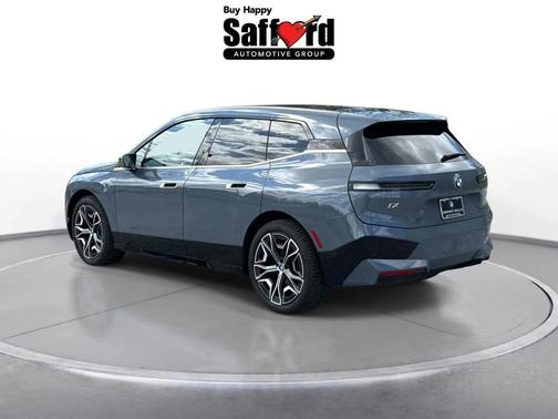 Storm Bay Metallic 2023 BMW iX xDrive50