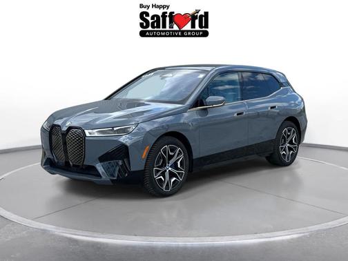 Storm Bay Metallic 2023 BMW iX xDrive50