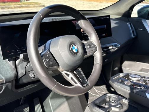Blue Ridge Mountain Metallic 2025 BMW iX xDrive50