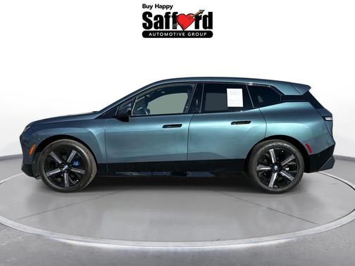 Blue Ridge Mountain Metallic 2025 BMW iX xDrive50