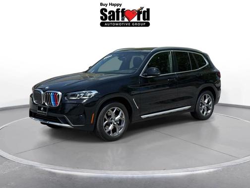 Black Sapphire Metallic 2024 BMW X3 xDrive30i