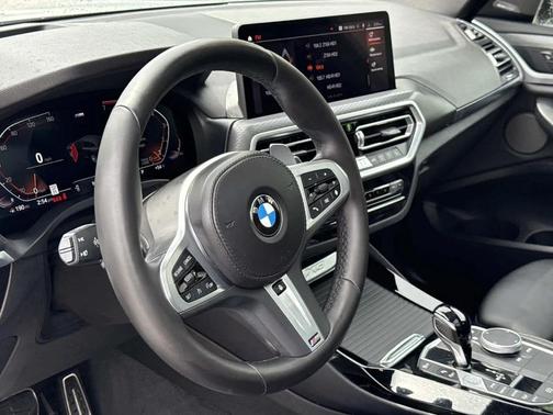 Brooklyn Grey Metallic 2024 BMW X3 xDrive30i