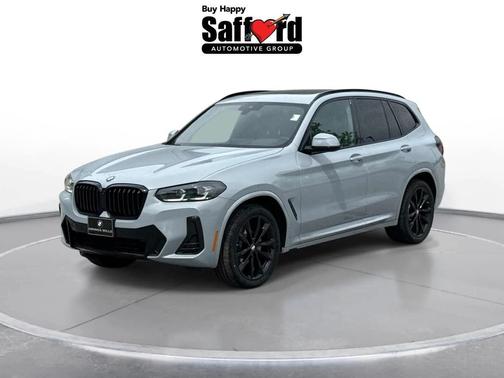 Brooklyn Grey Metallic 2024 BMW X3 xDrive30i