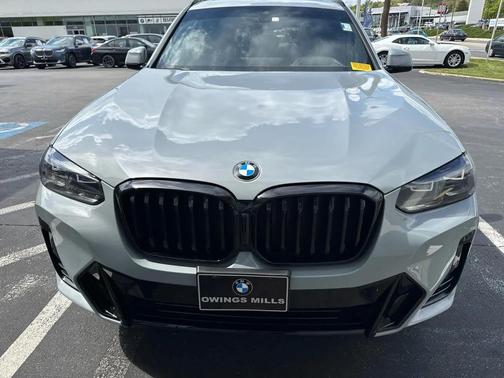 Brooklyn Grey Metallic 2024 BMW X3 xDrive30i