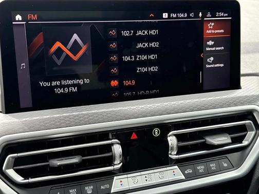 Brooklyn Grey Metallic 2024 BMW X3 xDrive30i
