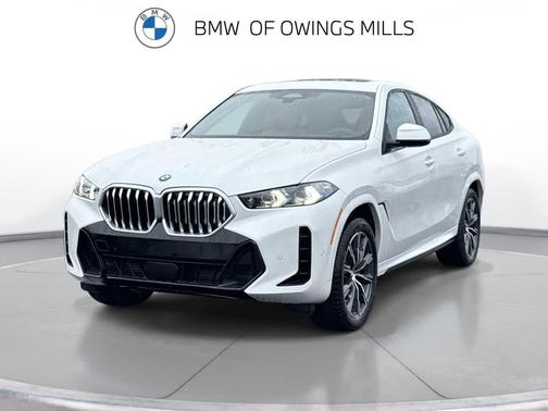 2026 BMW X6 xDrive40i