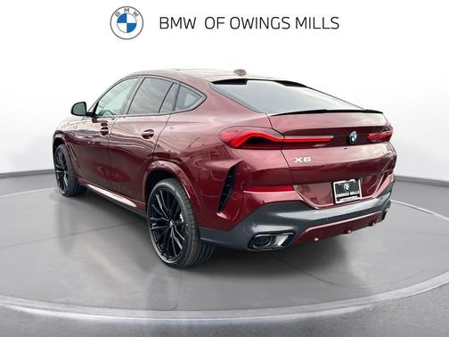 2026 BMW X6 xDrive40i