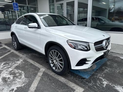 2019 Mercedes-Benz GLC 300 4MATIC Coupe
