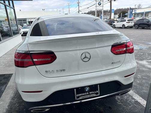 2019 Mercedes-Benz GLC 300 4MATIC Coupe