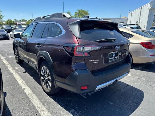 Dark Mahogany Pearl 2025 Subaru Outback Touring XT