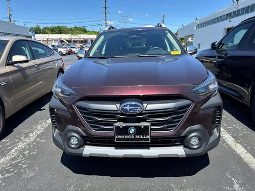 Dark Mahogany Pearl 2025 Subaru Outback Touring XT