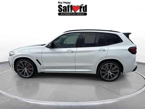 Alpine White 2022 BMW X3 M40i