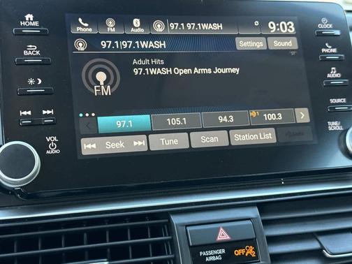 2018 Honda Accord EX