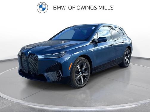 2025 BMW iX xDrive50