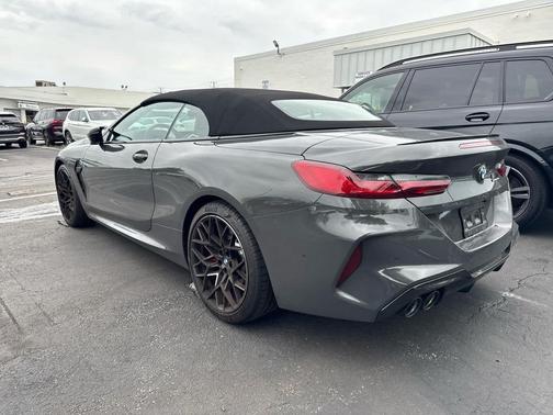 2025 BMW M8 Competition