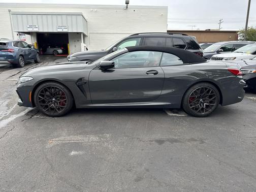 2025 BMW M8 Competition