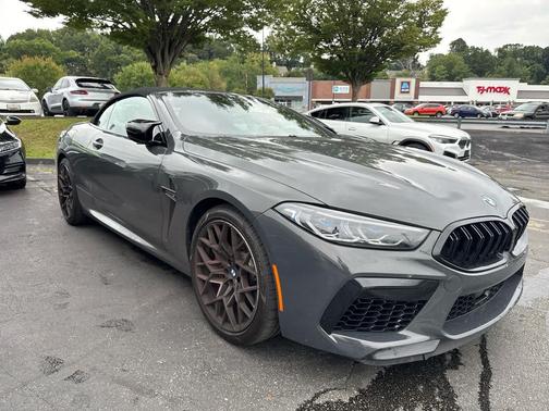 2025 BMW M8 Competition