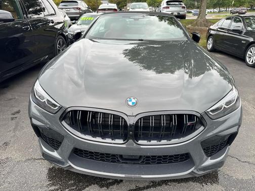 2025 BMW M8 Competition
