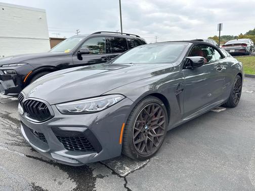 2025 BMW M8 Competition