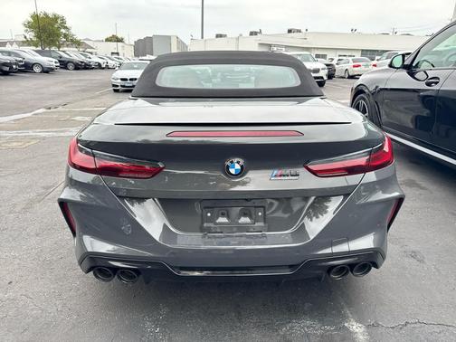 2025 BMW M8 Competition
