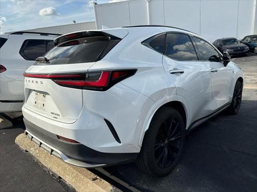 2022 Lexus NX 350 F SPORT Handling