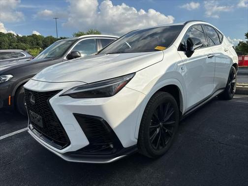 2022 Lexus NX 350 F SPORT Handling