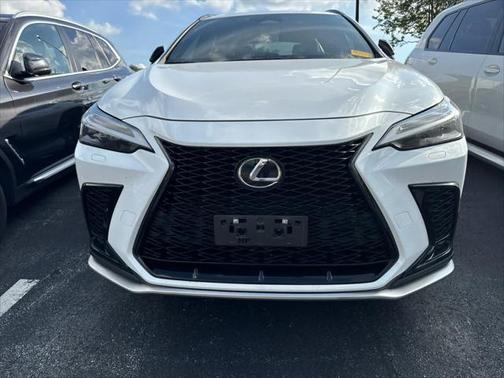 2022 Lexus NX 350 F SPORT Handling