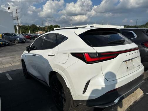 2022 Lexus NX 350 F SPORT Handling