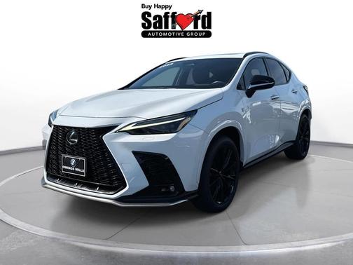 2022 Lexus NX 350 F SPORT Handling