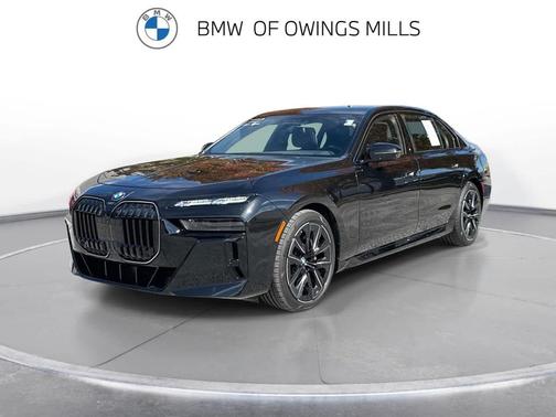 2025 BMW 760 i xDrive
