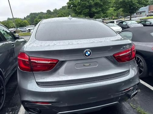 Gray 2018 BMW X6 xDrive35i