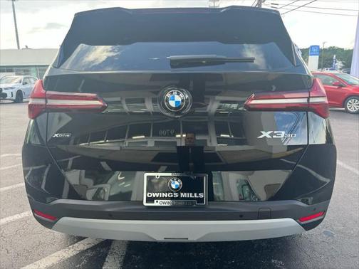 2025 BMW X3 30 xDrive