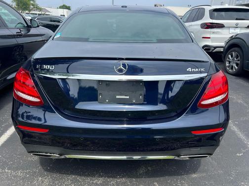 2019 Mercedes-Benz E-Class 4MATIC
