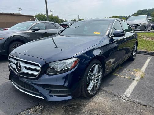 2019 Mercedes-Benz E-Class 4MATIC