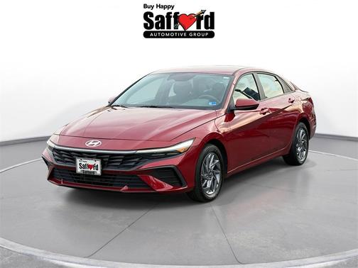 2024 Hyundai ELANTRA HEV Blue