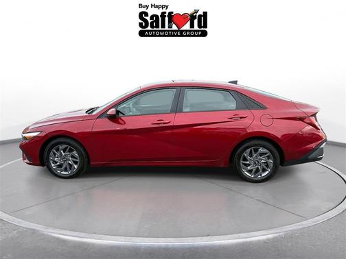 2024 Hyundai ELANTRA HEV Blue