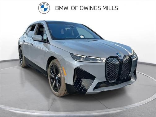 2025 BMW iX xDrive50
