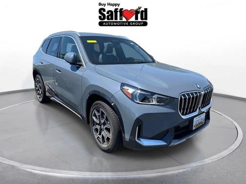Storm Bay Metallic 2026 BMW X1 xDrive28i