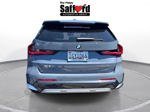 Storm Bay Metallic 2026 BMW X1 xDrive28i