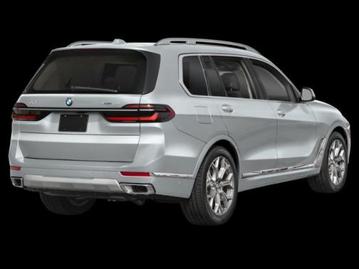 Skyscraper Grey Metallic 2026 BMW X7 xDrive40i