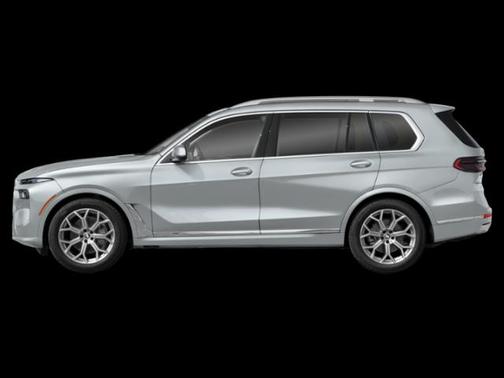 Skyscraper Grey Metallic 2026 BMW X7 xDrive40i
